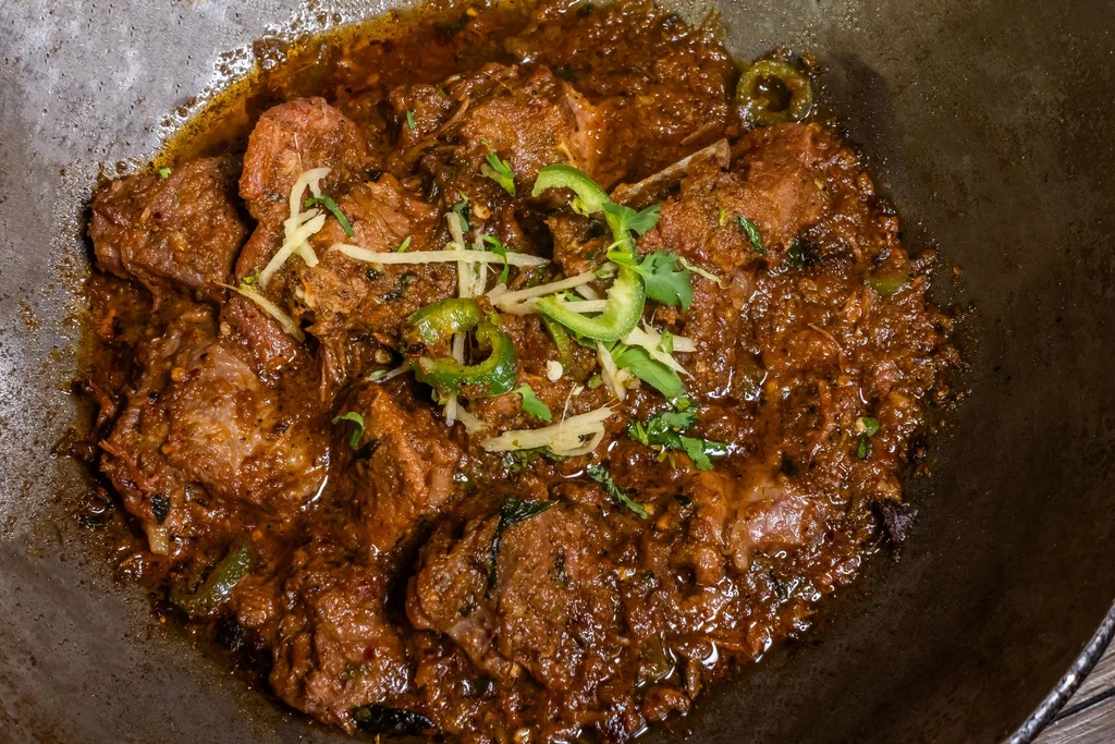 Goat Shinwari Karahi