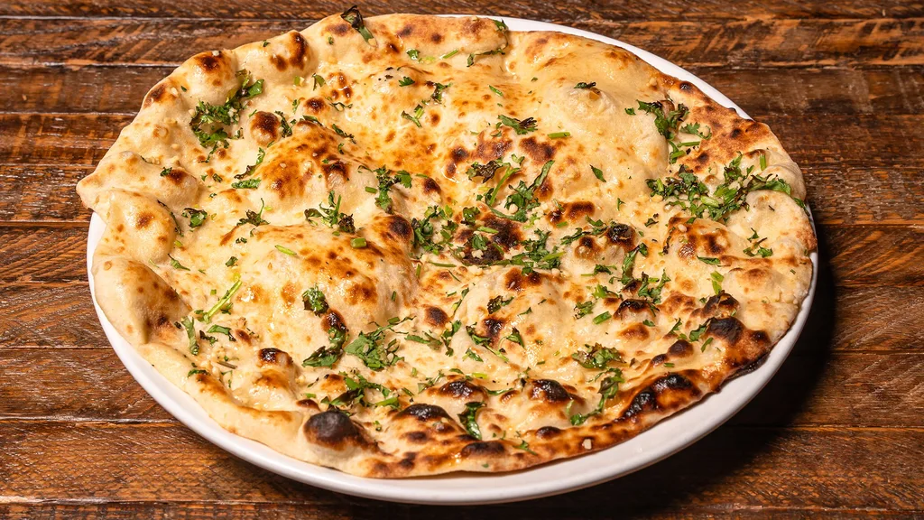 Garlic Naan