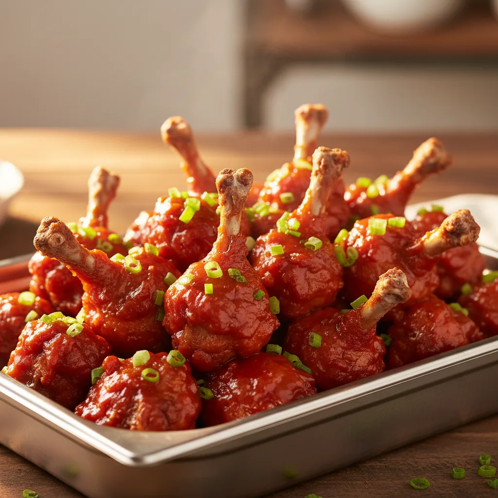 Chicken Lollipop Tray — Small (25 pcs)