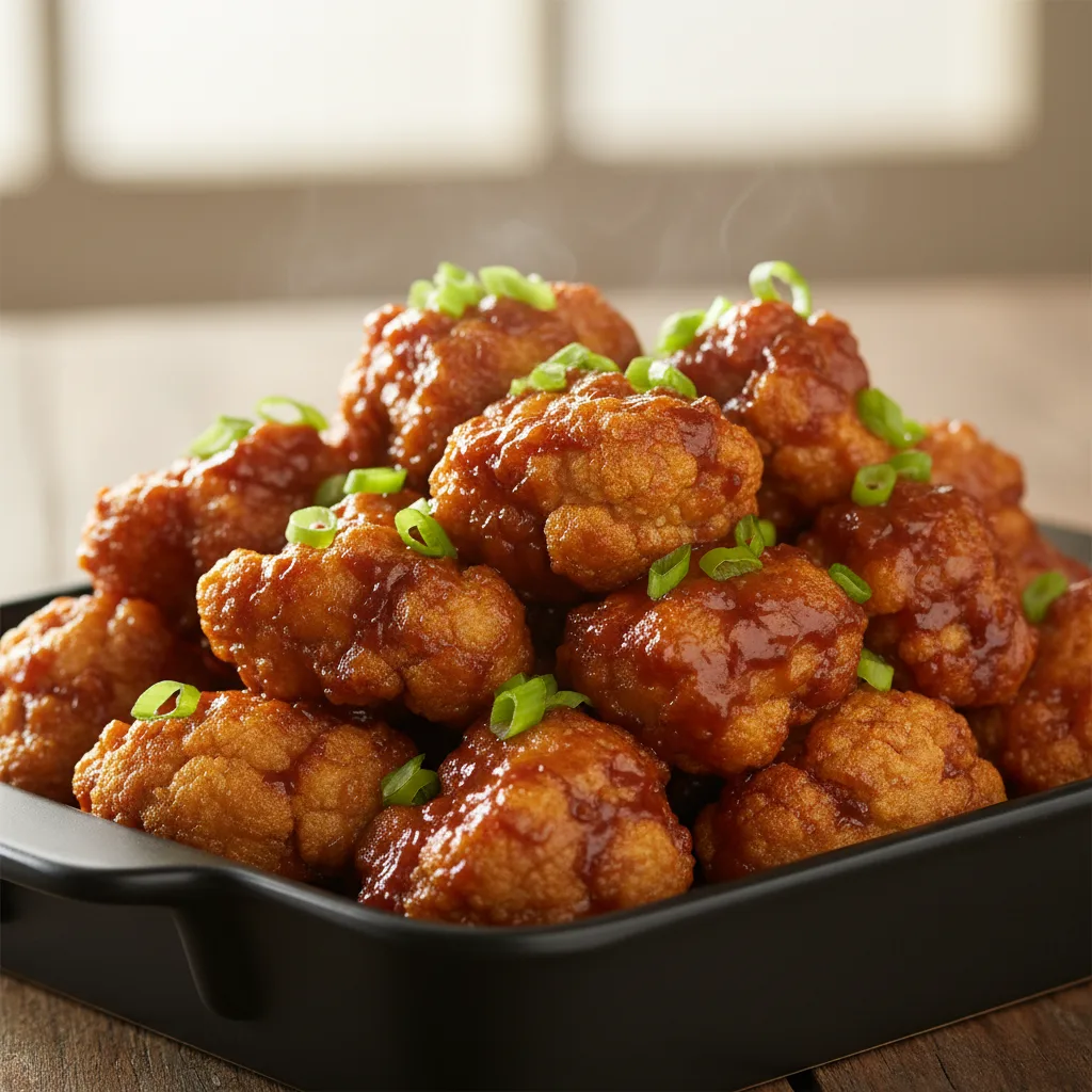 Gobi Manchurian Small Tray