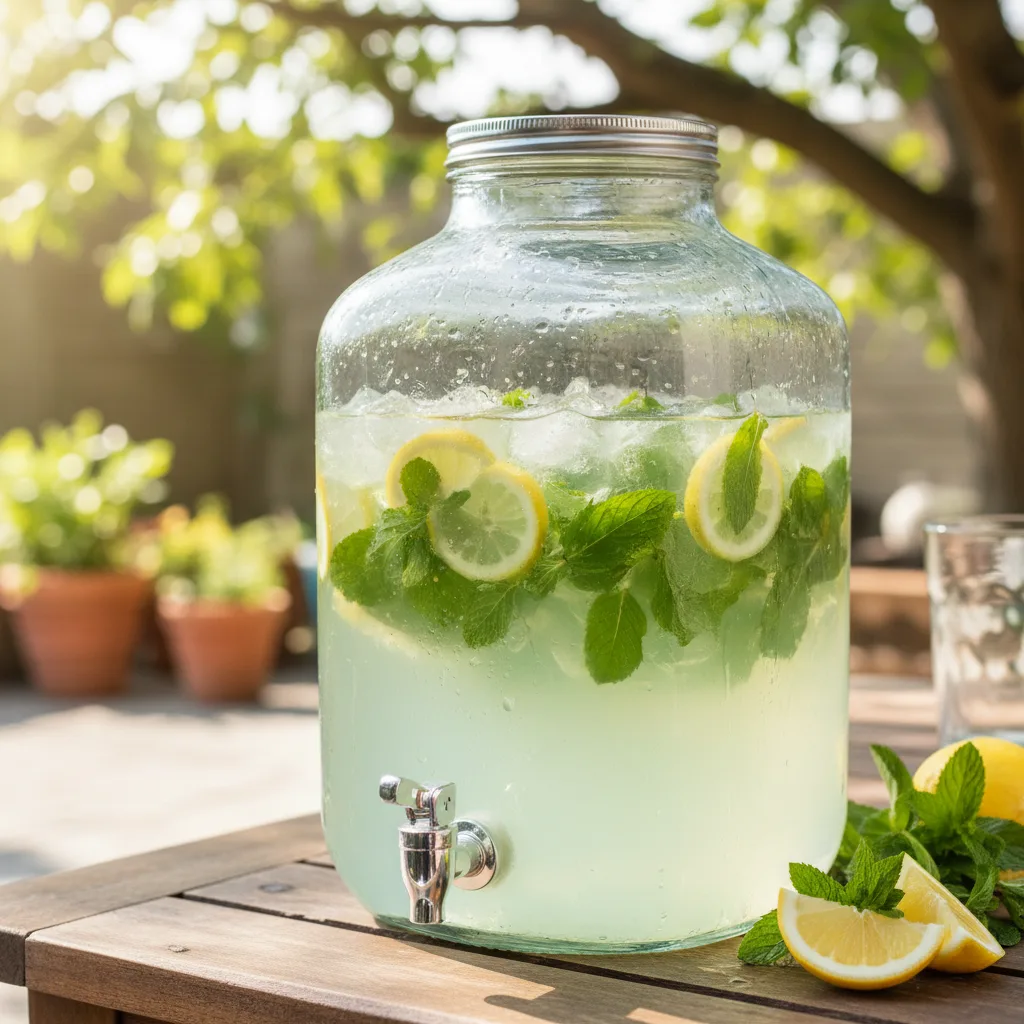 Mint Lemonade Gallon
