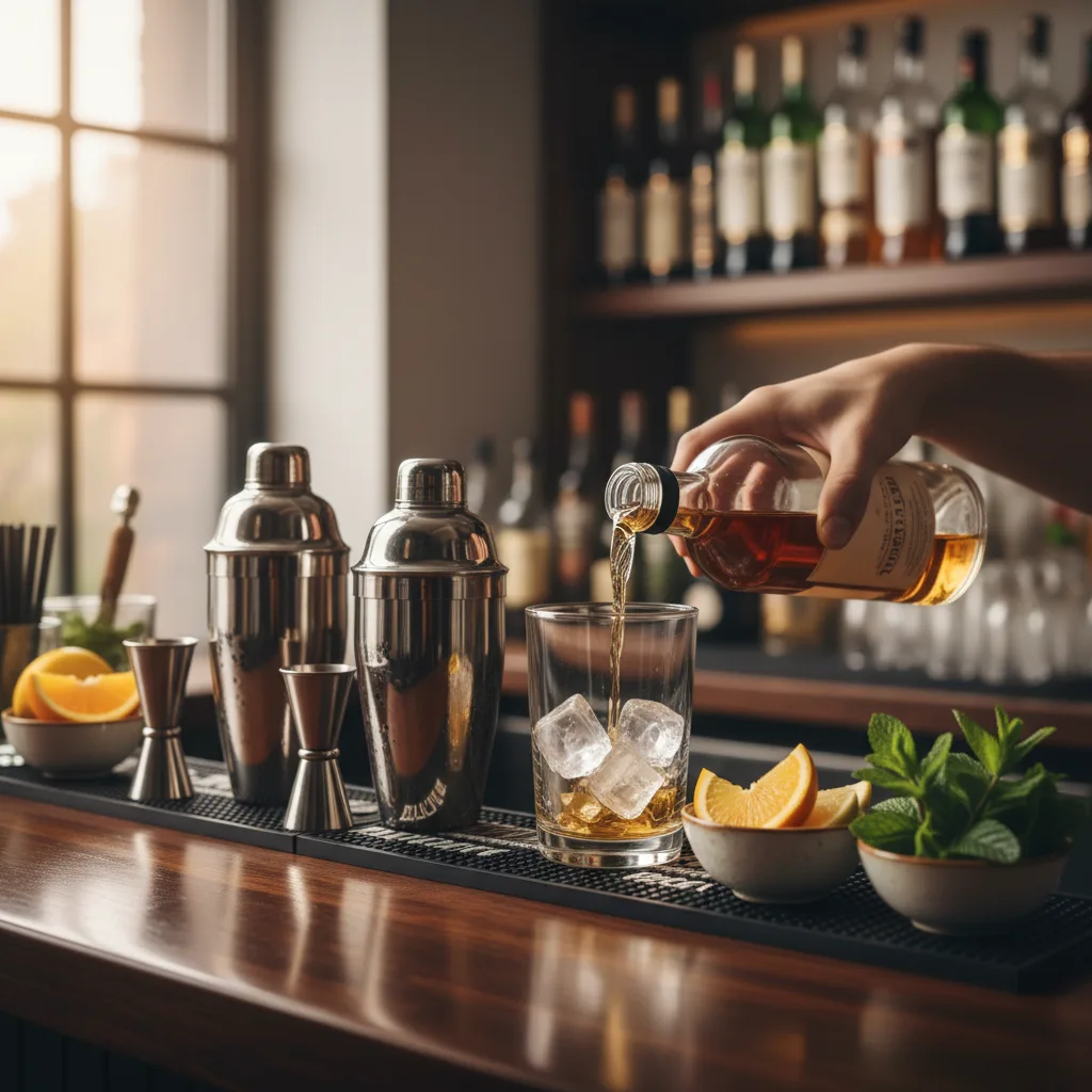 The Everyday Routine Behind the Counter