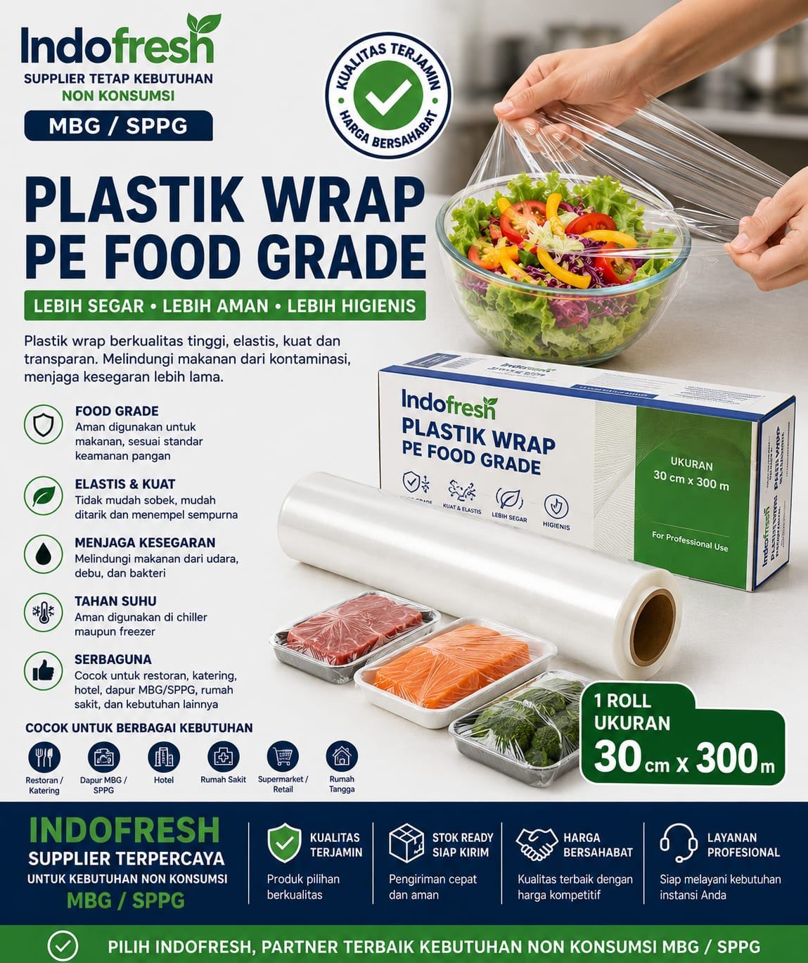 Kemasan & Logistik