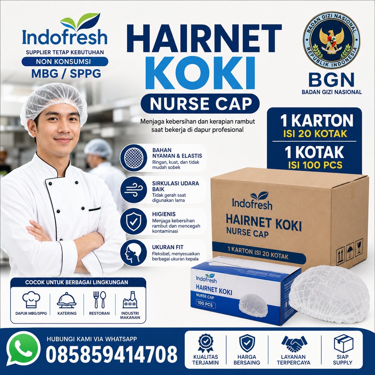 Alat Dapur Non-Konsumsi