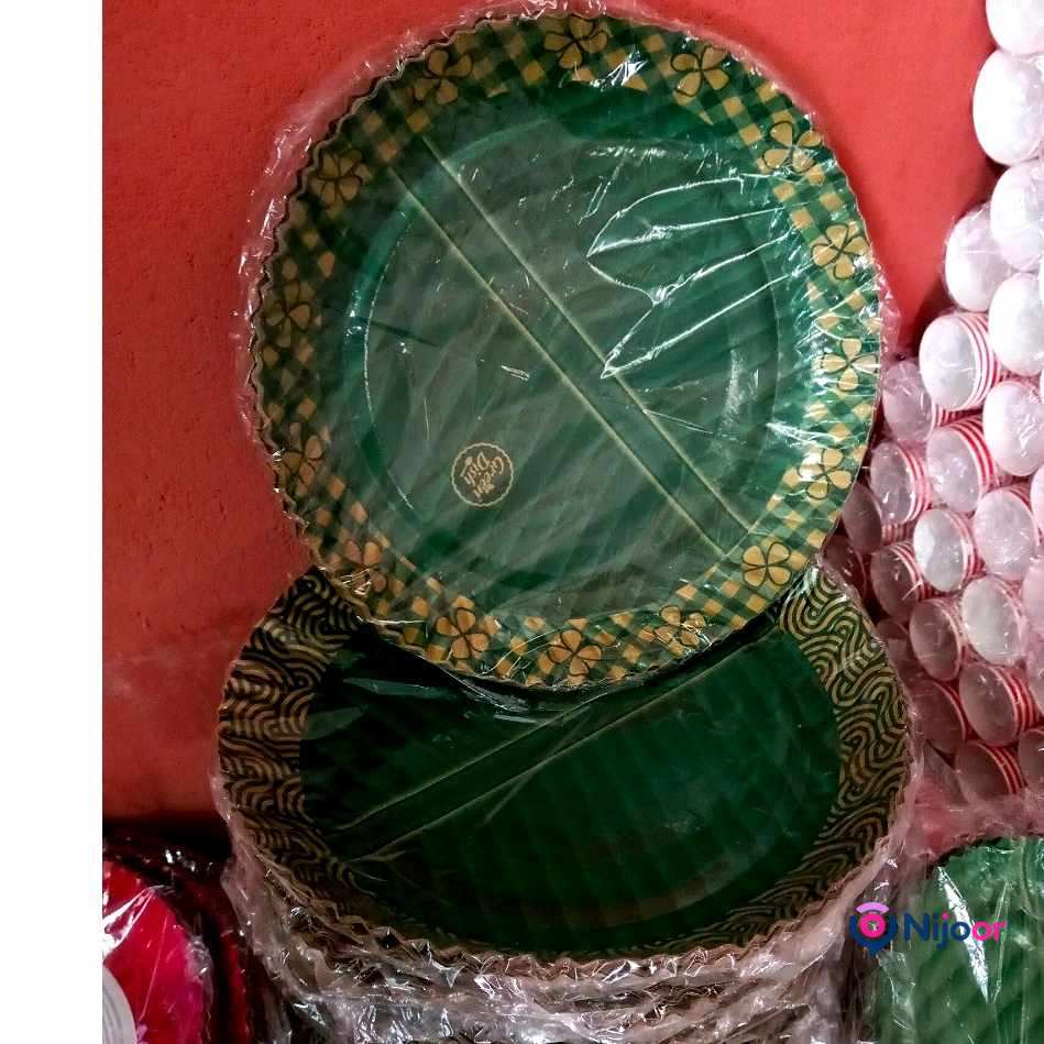Paper plates Kalapata