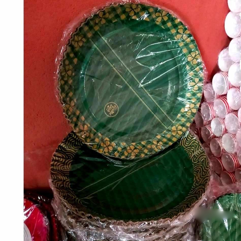 Paper plates Kalapata