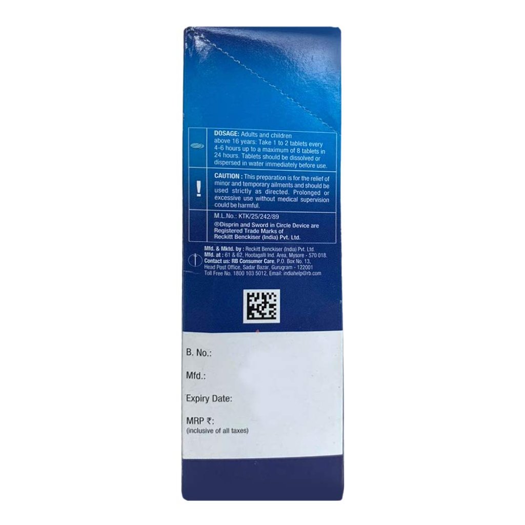 Disprin Tablets 120 Count 2