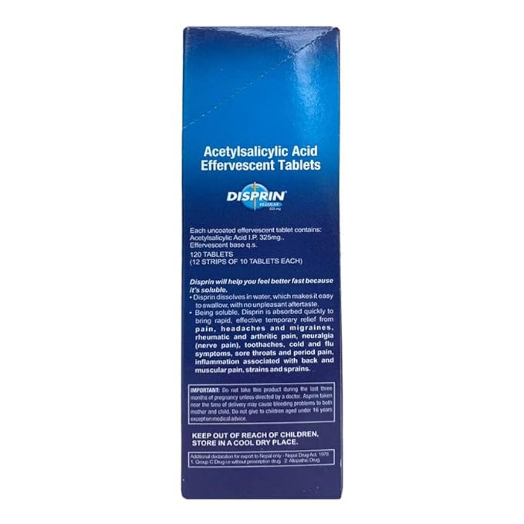 Disprin Tablets 120 Count 4