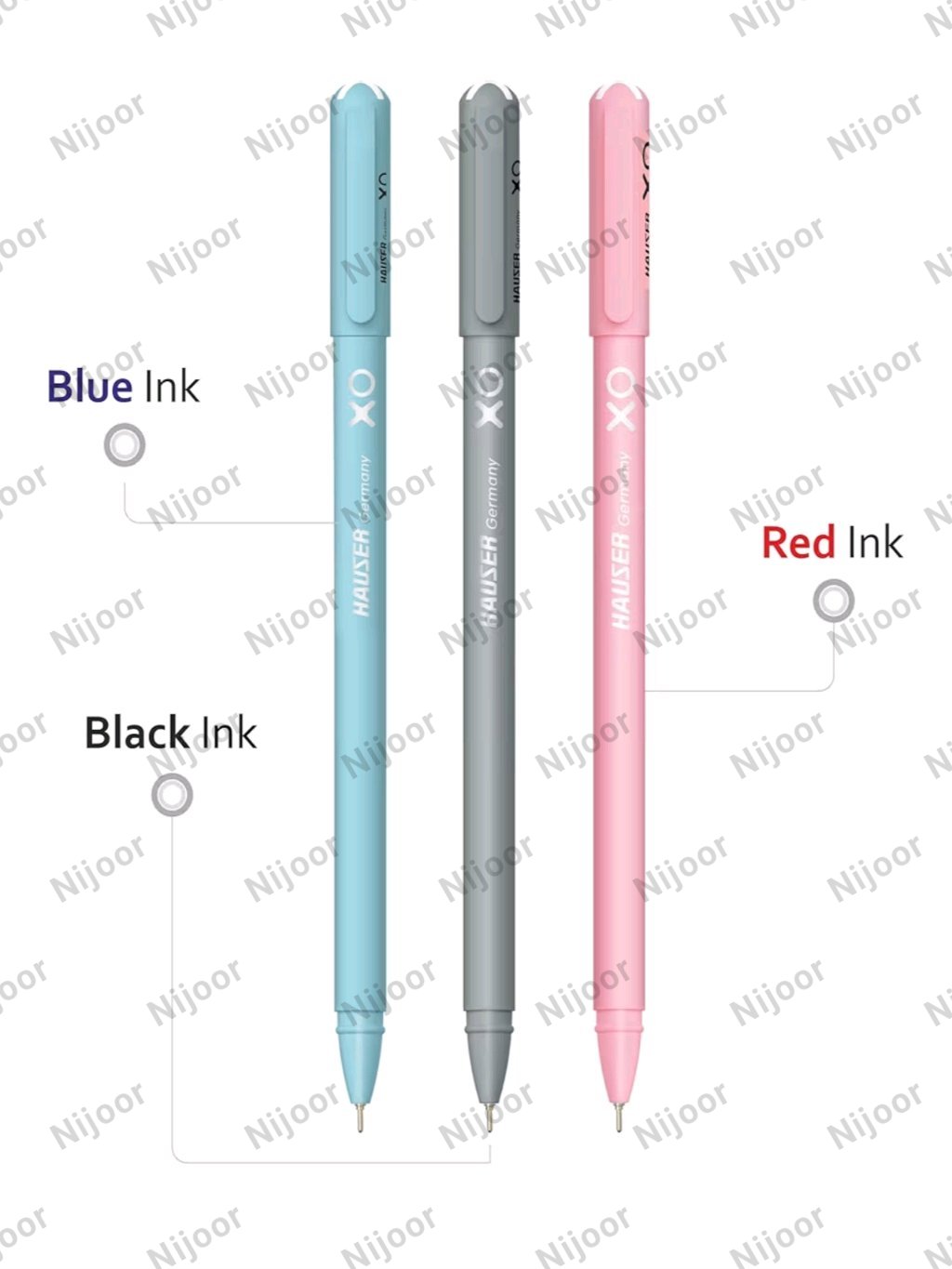 Hauser ballpoint pen 2