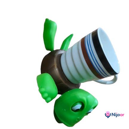 Tortoise Cup Holder (pack of 3)-multicolour 2