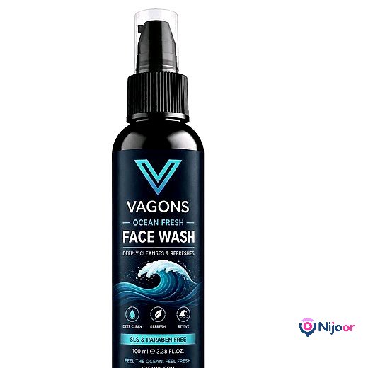 Vagons Ocean Fresh Face Wash 100ml