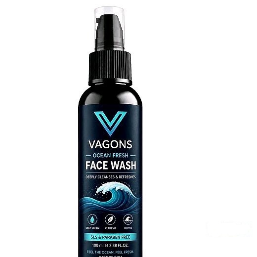 Vagons Ocean Fresh Face Wash 100ml