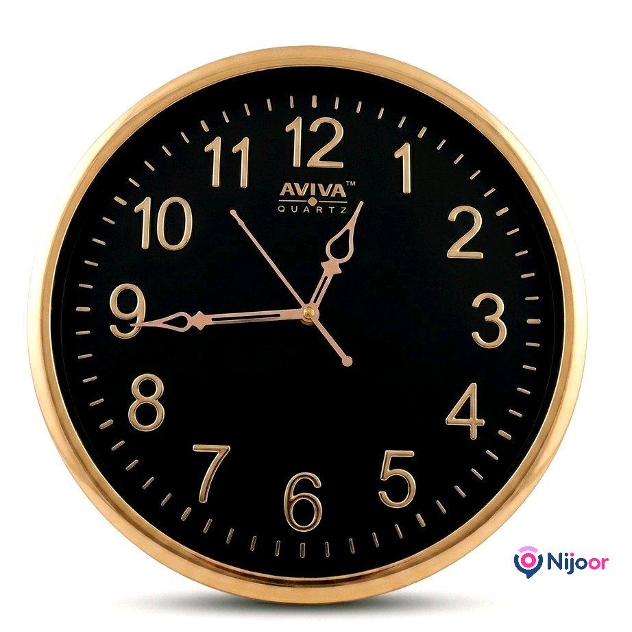 Aviva Quartz Wall Clock