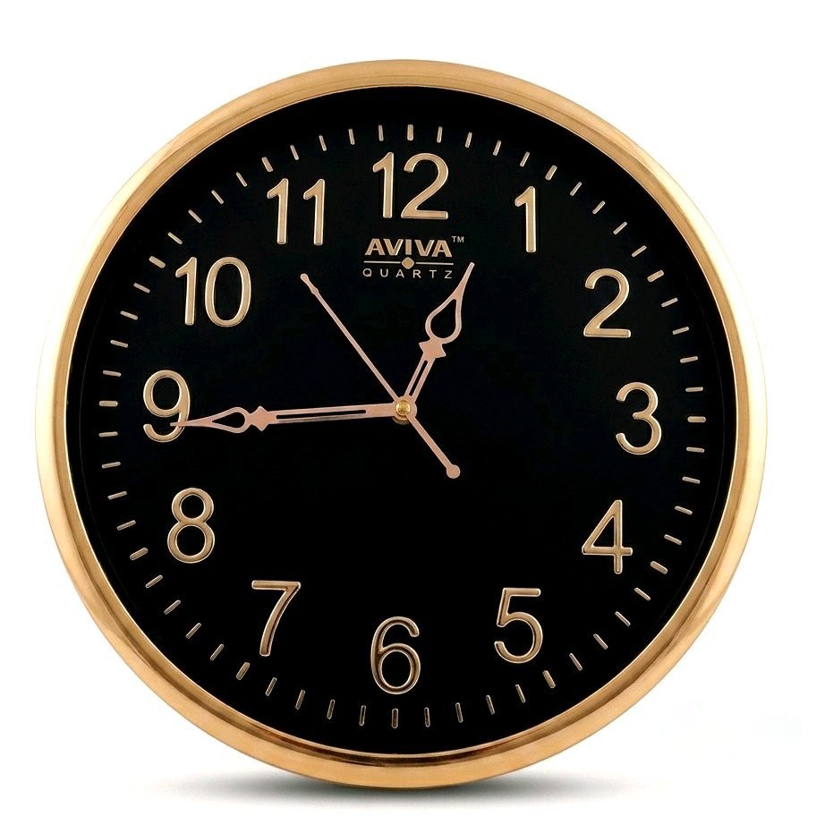 Aviva Quartz Wall Clock