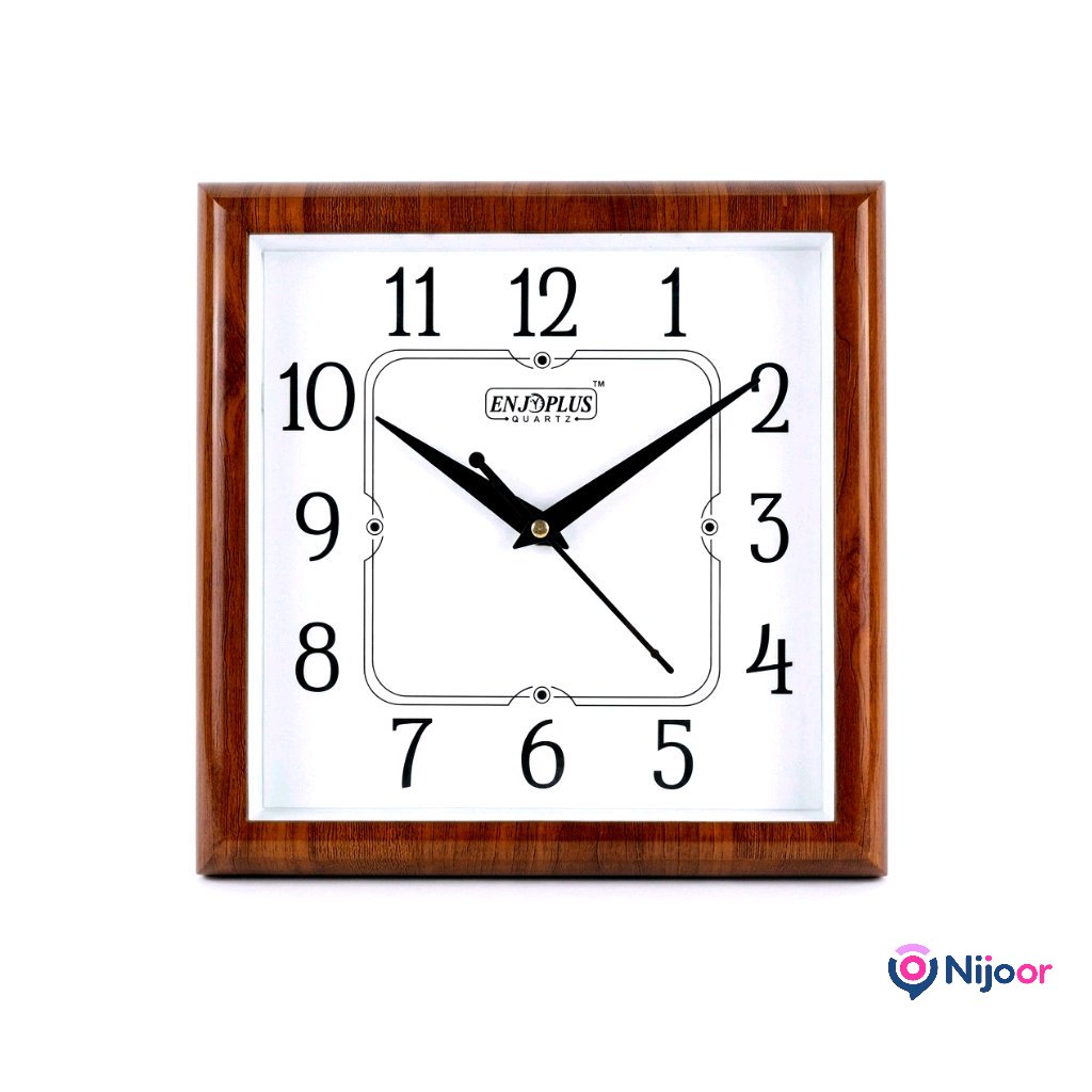 Enjoplus Quartz Wall Clock