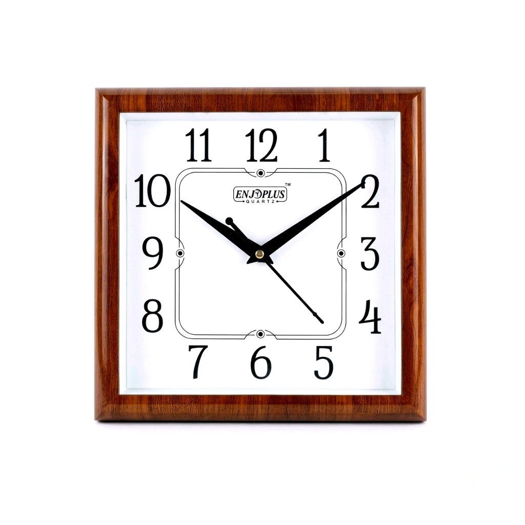 Enjoplus Quartz Wall Clock