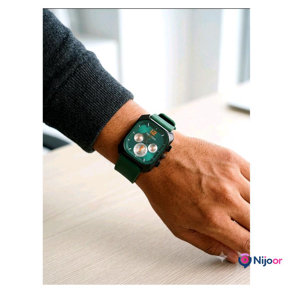 Fently Analog Wrist Watch