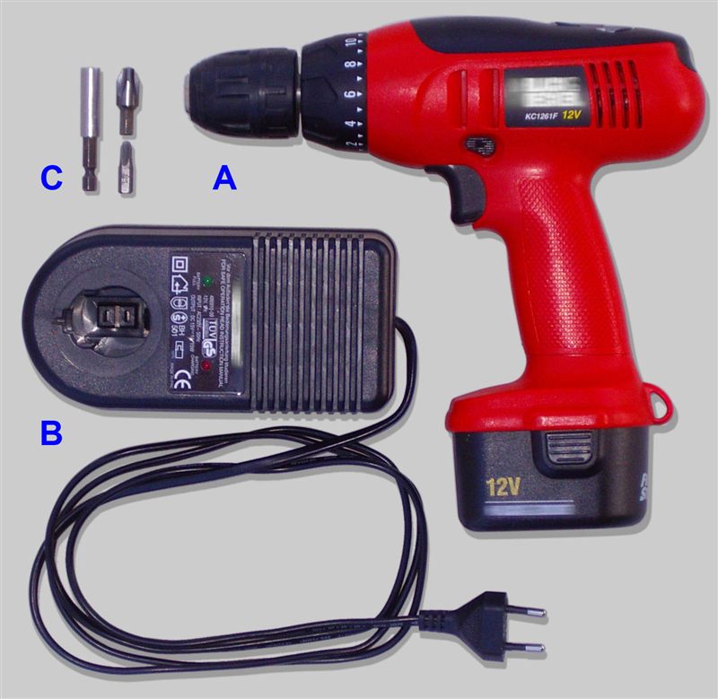 Cordless Drill Machine 12V 4