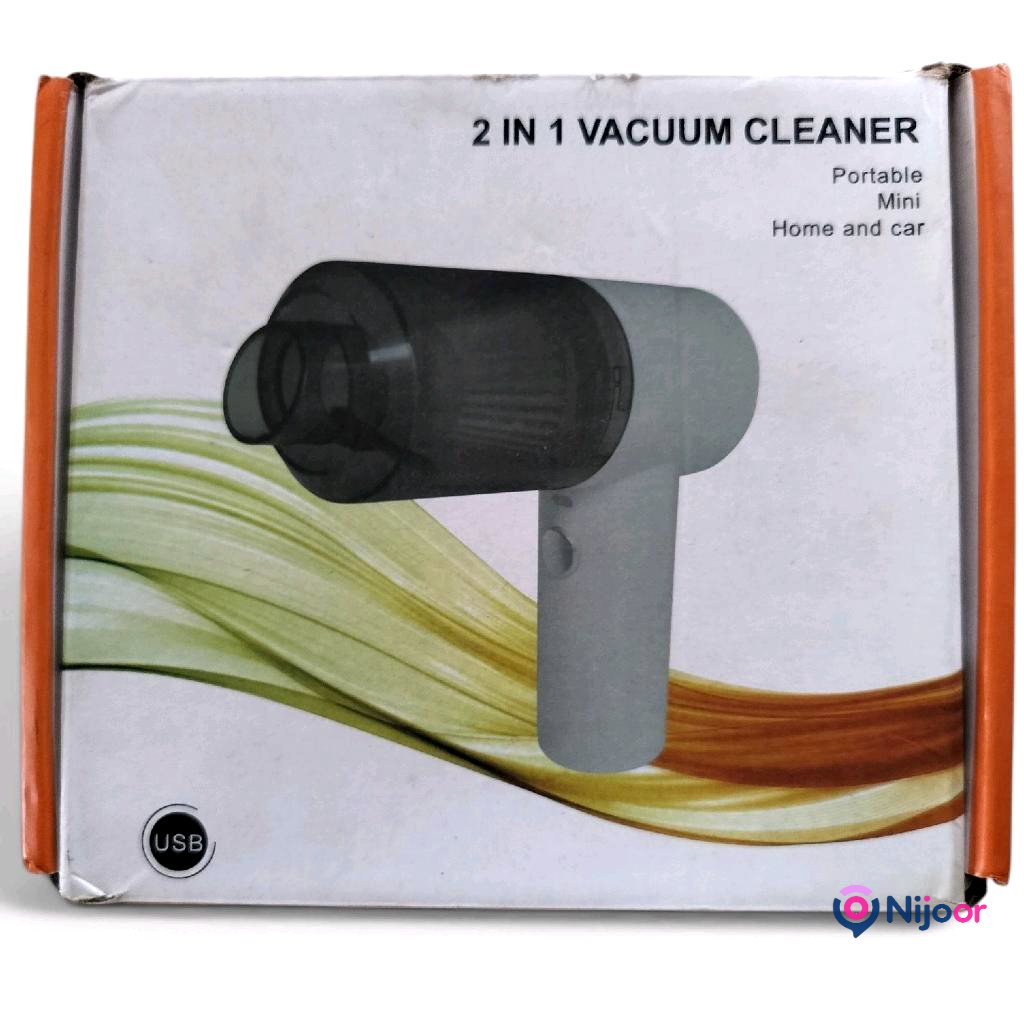 Vacuum Cleaner- 2 in 1 Portable Mini USB