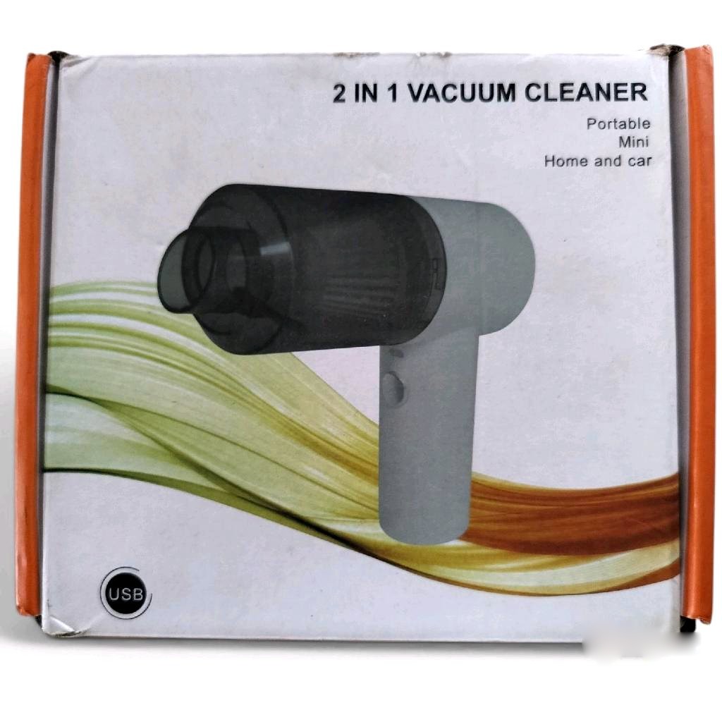 Vacuum Cleaner- 2 in 1 Portable Mini USB