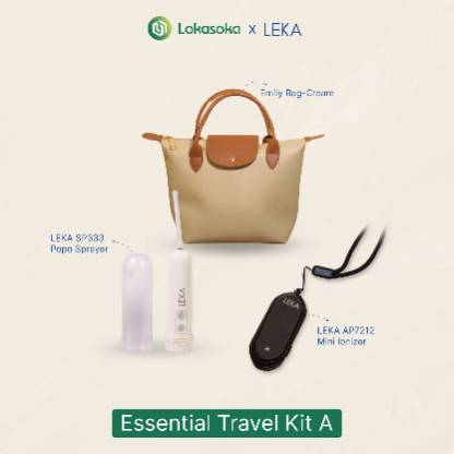 Travel Kit Lokasoka x LEKA