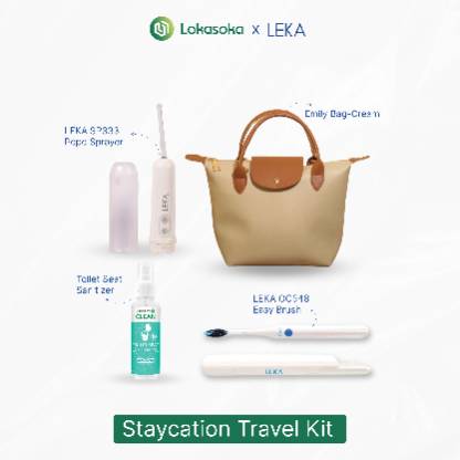 Staycation Travel Kit