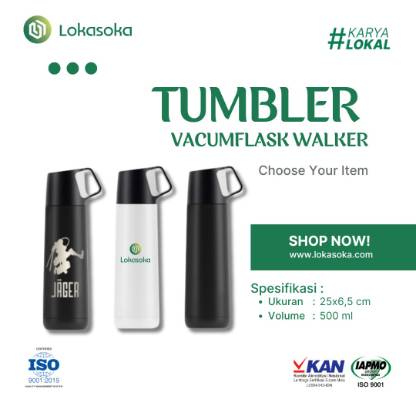 Tumbler - Vacumflask Walker
