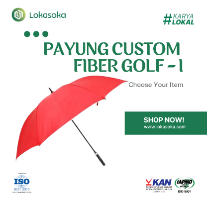 Payung - Fiber Golf - I