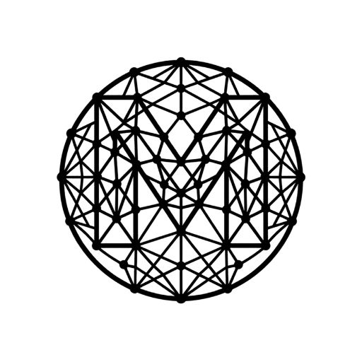 Circle Mesh Logo