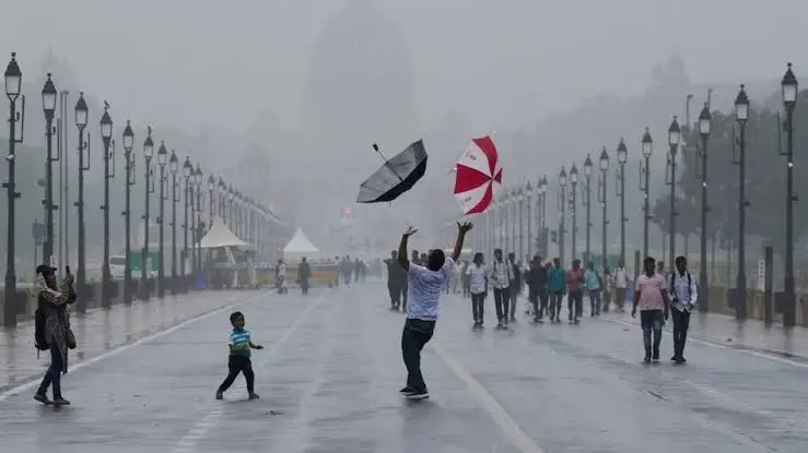 Delhi Weather Update: Rain, Thunderstorms and Strong Winds Expected in the Capital
