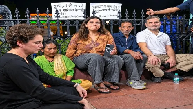 Ankita Bhandari Case: Rahul Gandhi Joins Parents’ Fight for Justice, VIP Controversy Returns to Spotlight