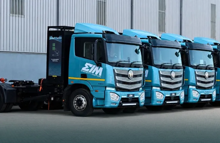 EIM to Launch Heavy-Duty Electric Trucks in India, Know Range and Features