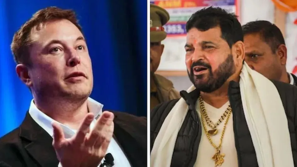 Brij Bhushan Singh Targets Elon Musk Over CJP Protest, Alleges Conspiracy Against India