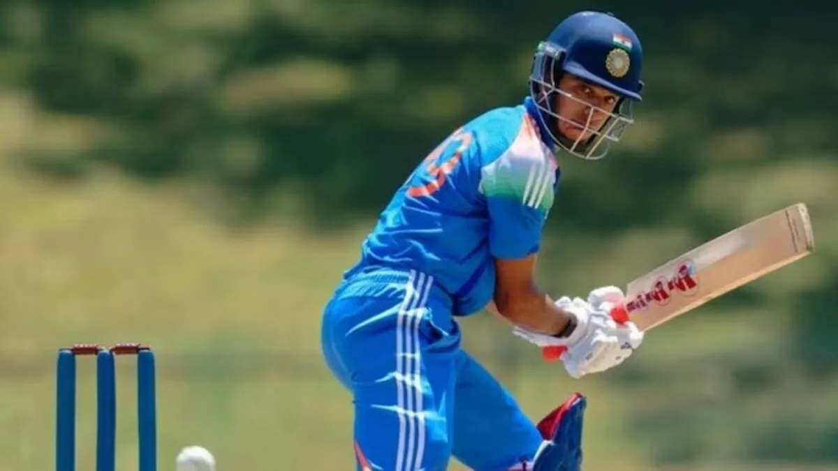 Rahul Dravid’s Son Anvay Creates History! Smashes 151 Runs Off 100 Balls to Send Karnataka Into Knockouts