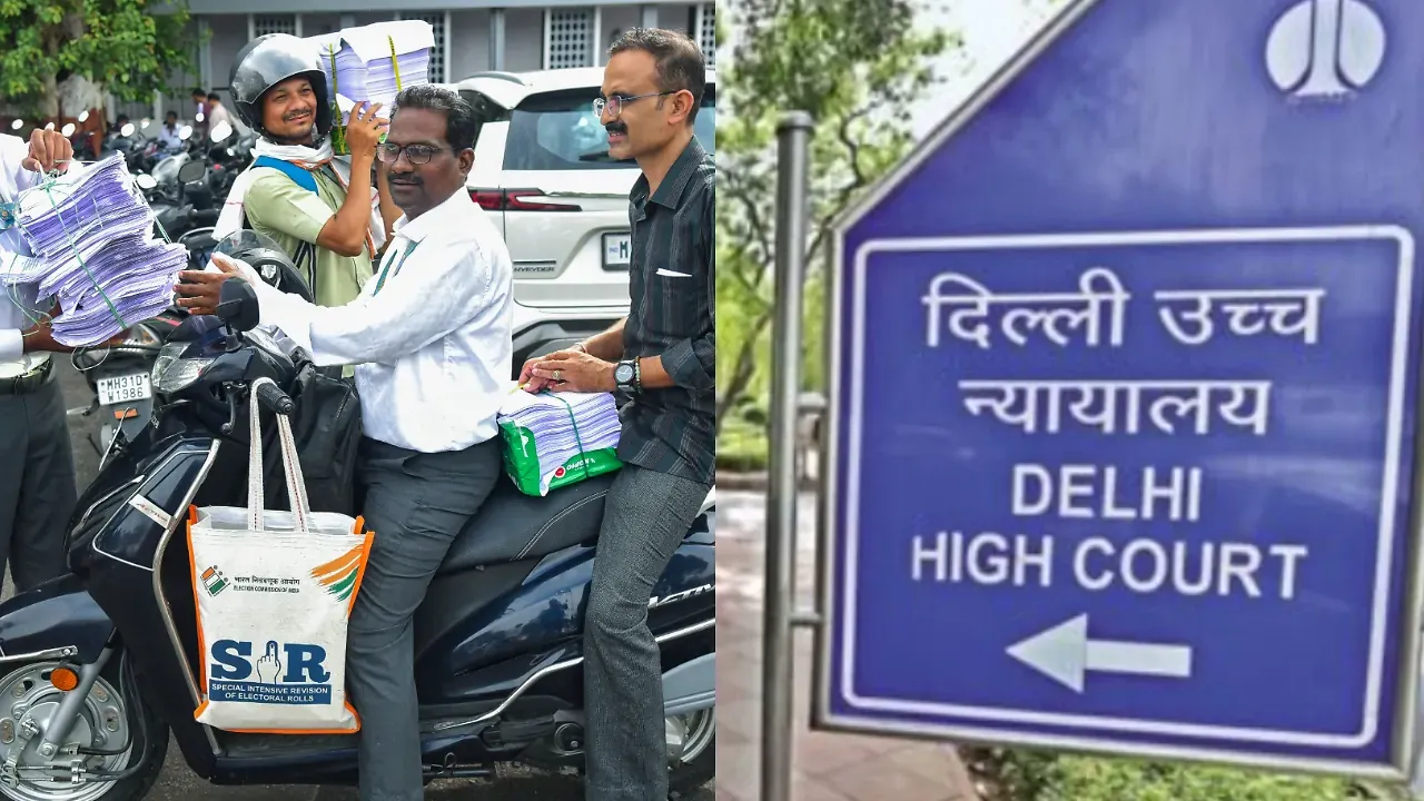 Delhi High Court Backs Form 6 for Voters Deleted During SIR, Says Fears Unfounded