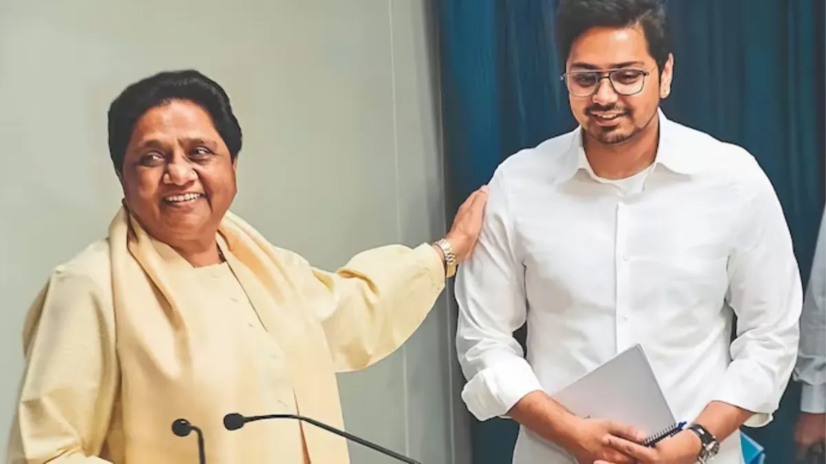 Mayawati Announces Akash Anand’s Upcoming Rallies, Rules Out Ashok Siddharth’s Return to BSP