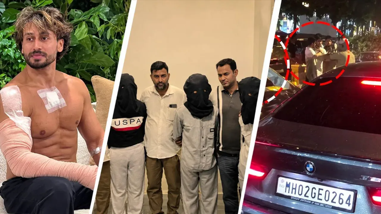 Tiger Shroff Firing Case Reveals Shocking Backgrounds, One Suspect Was a Welder, Another Was Learning Tile Work