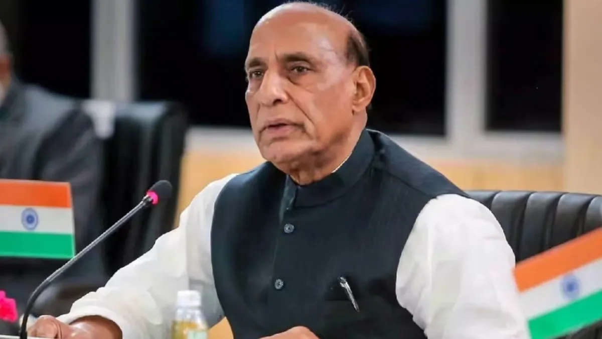 "No double standards on terrorism": Rajnath Singh’s strong stance at SCO Meet, in presence of Pak’s Ishaq Dar