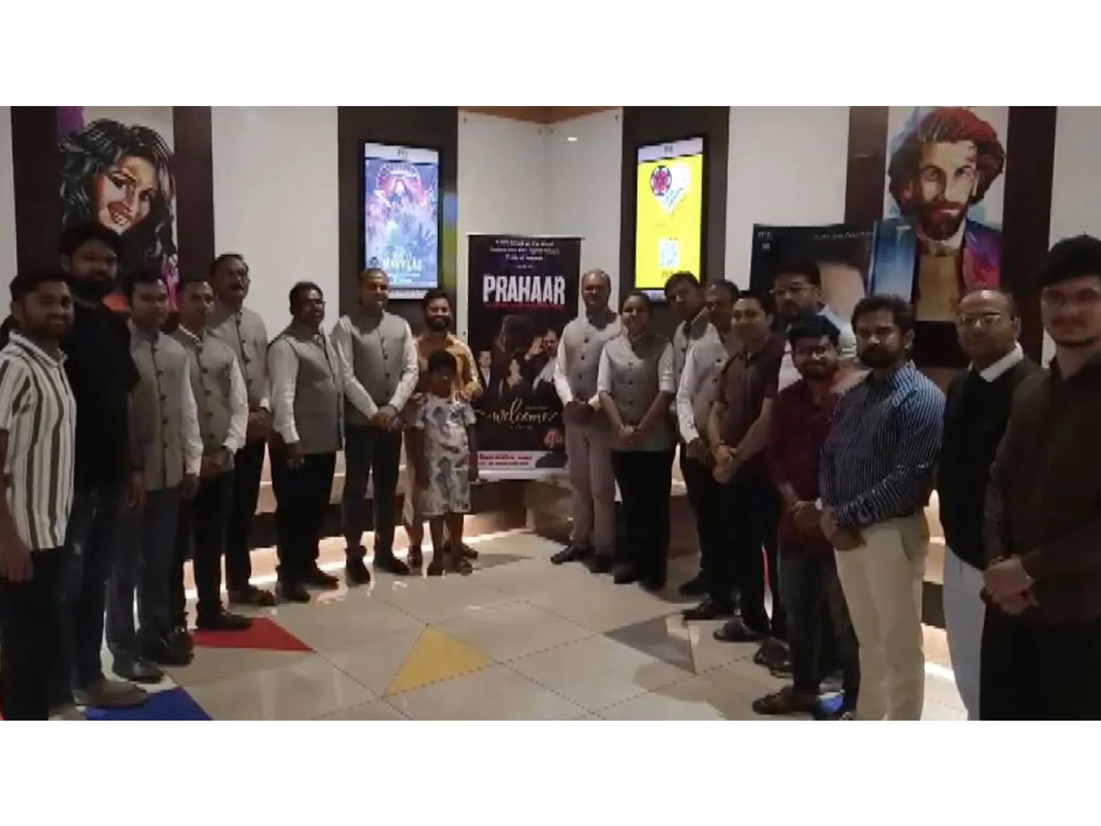 Jalgaon lawyers attend special screening of 'Prahaar: The Untold Story of Ujjwal Nikam'