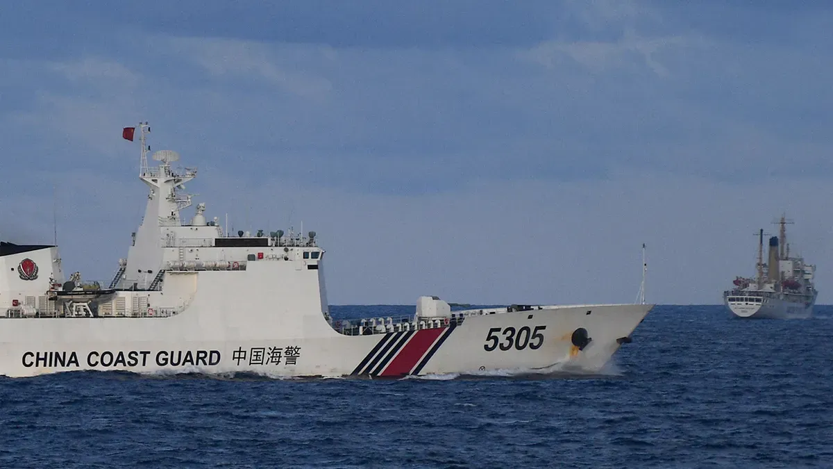 US Commission chair warns China Coast Guard patrols East of Taiwan are ‘Highly Destabilizing’