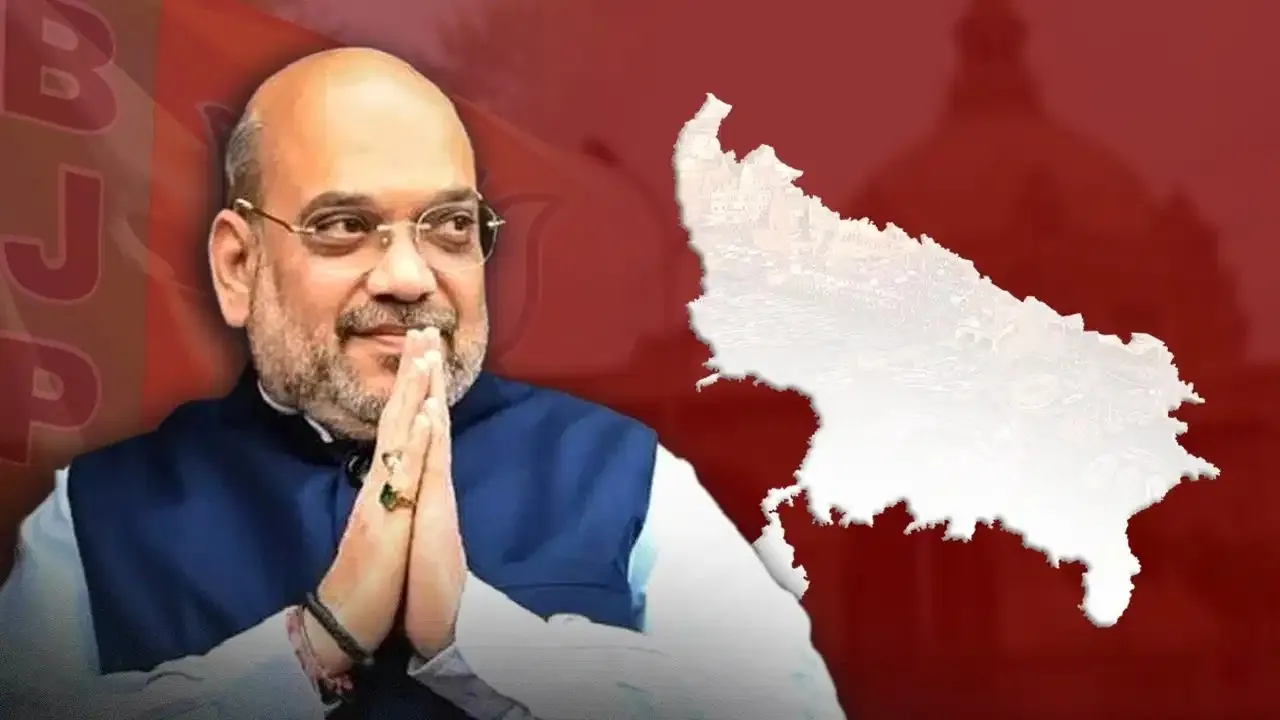 Amit Shah to Enter UP’s Mission 2027 Battle? BJP Eyes October 30 Lucknow Meeting to Accelerate Election Preparations