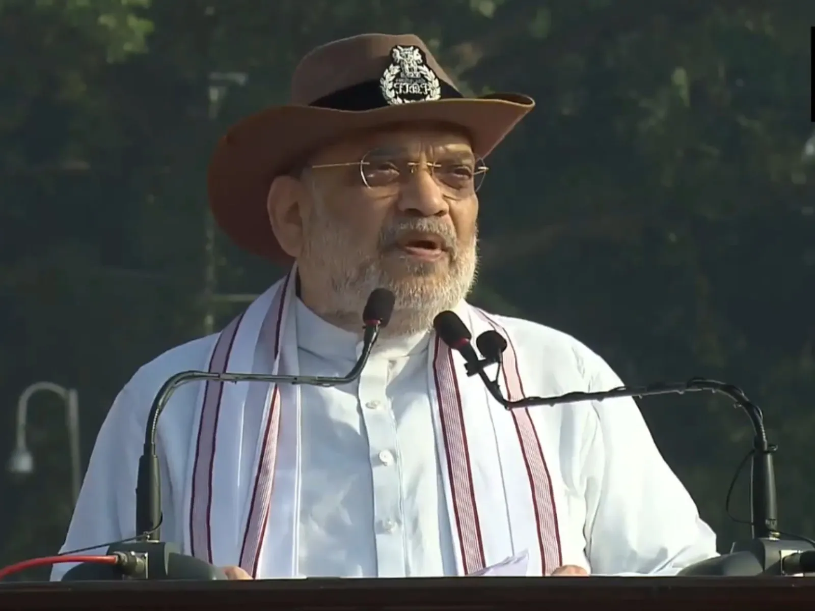 Amit Shah honours 36,852 police martyrs; 154 new names added to wall of valour