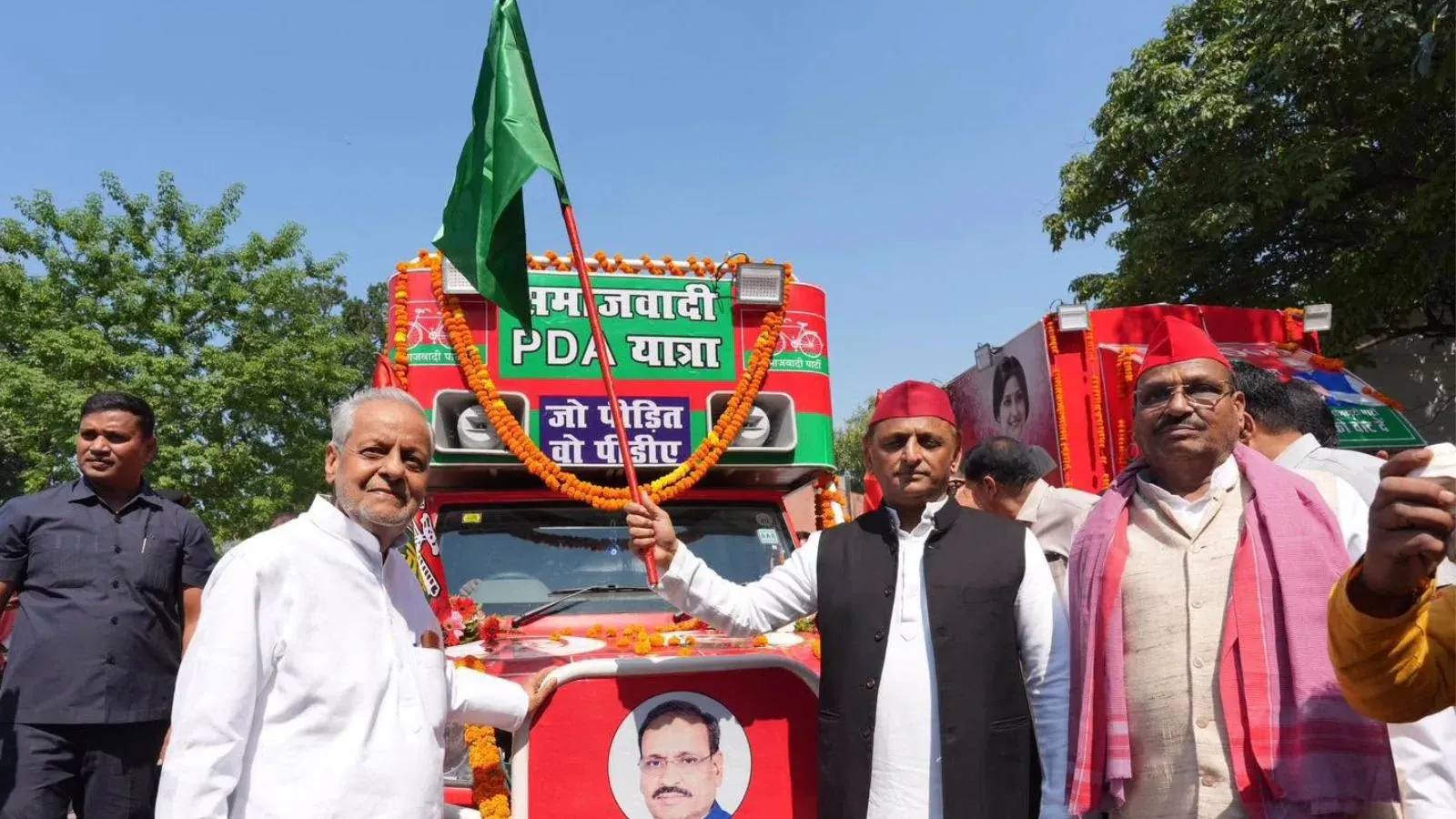 Akhilesh Yadav’s New Political Strategy: Why Is Samajwadi Party Linking Socialism With Ram Rajya and Sanatan Before UP Elections 2027?
