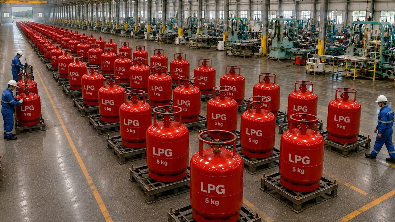 Can You Keep Two 5kg LPG Cylinders at Home? Know the Rules Before Buying