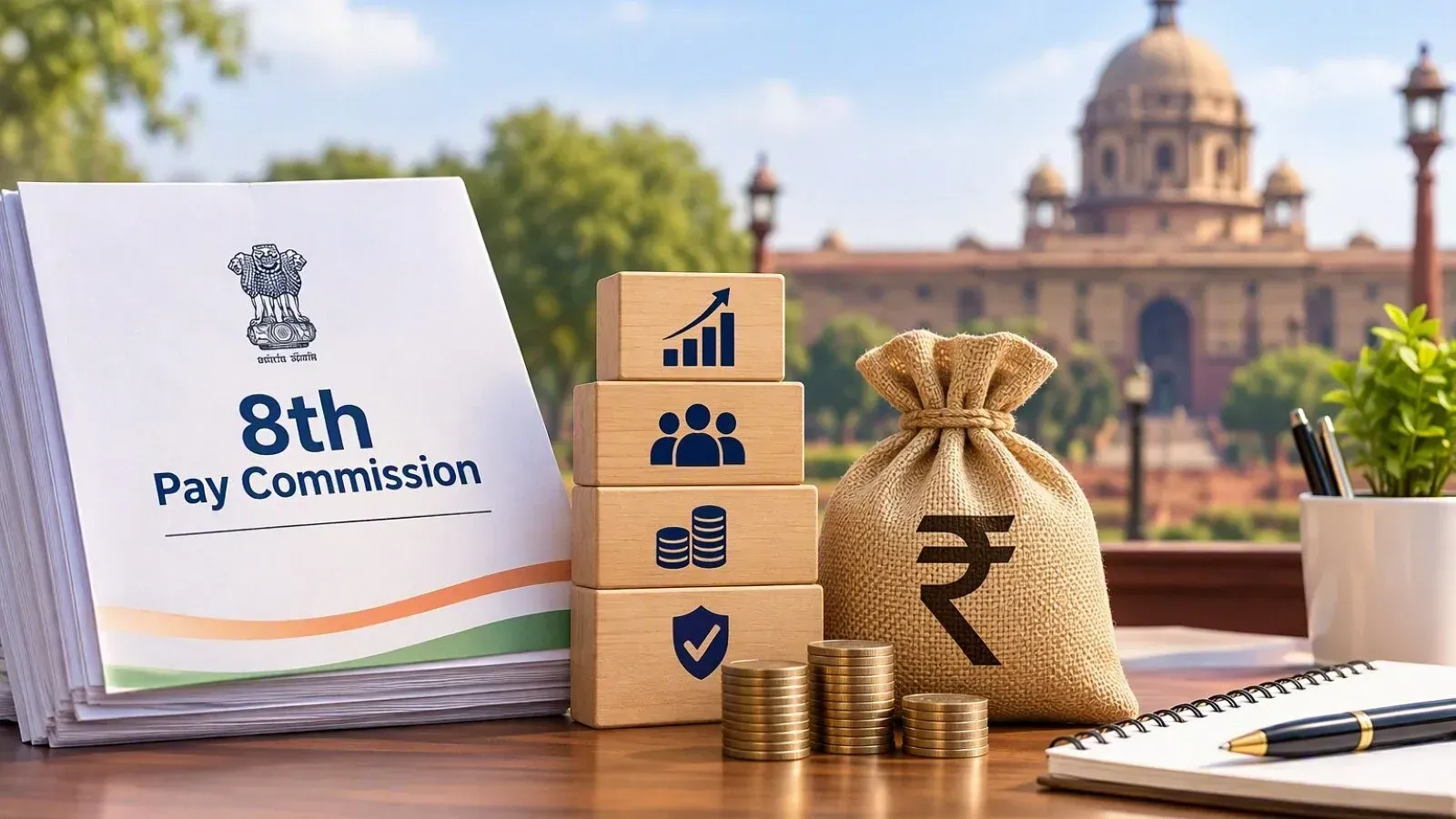 What Is the Calculation Behind a 140% Salary Hike Under the 8th Pay Commission? Explained