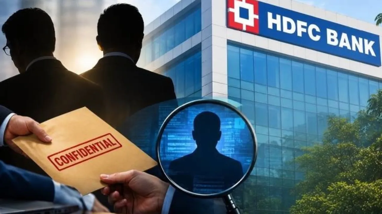 HDFC Bank Investigates Alleged Leak of Confidential Business Information, Two Senior Officials Under Scrutiny
