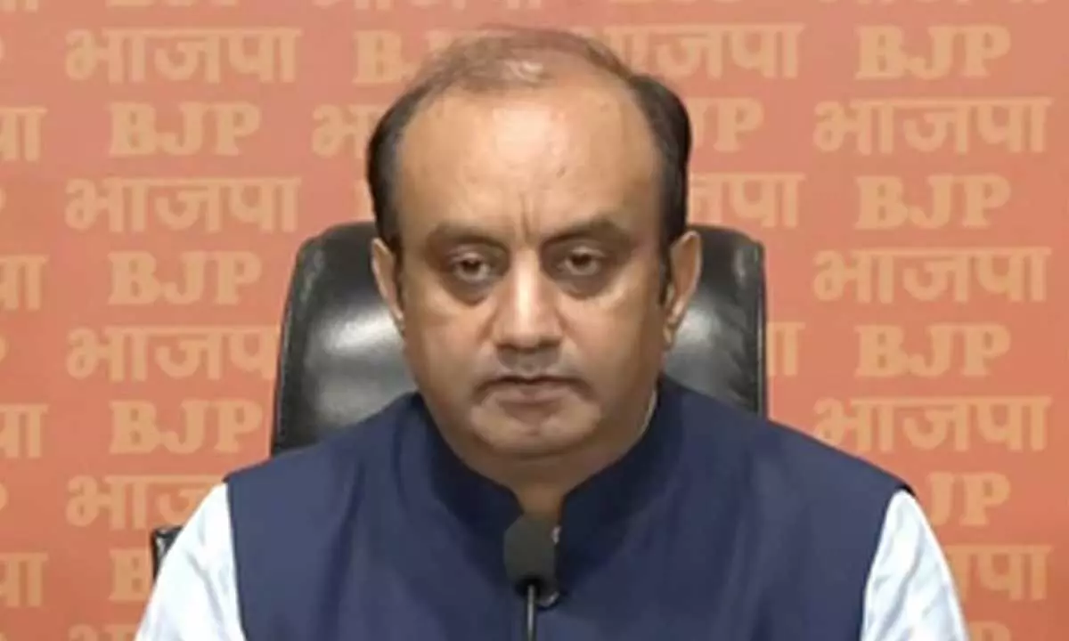 BJP's Sudhanshu Trivedi compares opposition's demands to Ravana's 10 heads; Pawan Khera hits back