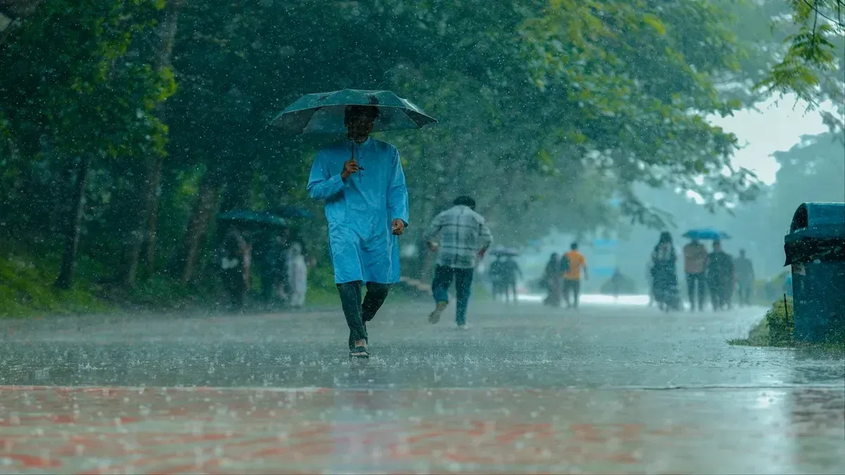 Weather Alert: Heavy Rain and Strong Winds Likely in 15 States on October 22