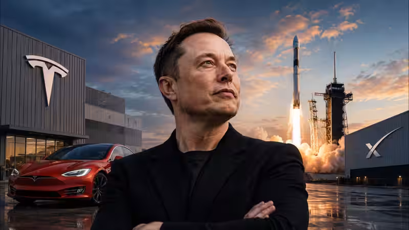 Could China Become the Biggest Obstacle to Elon Musk’s Tesla–SpaceX Merger? National Security Concerns Loom