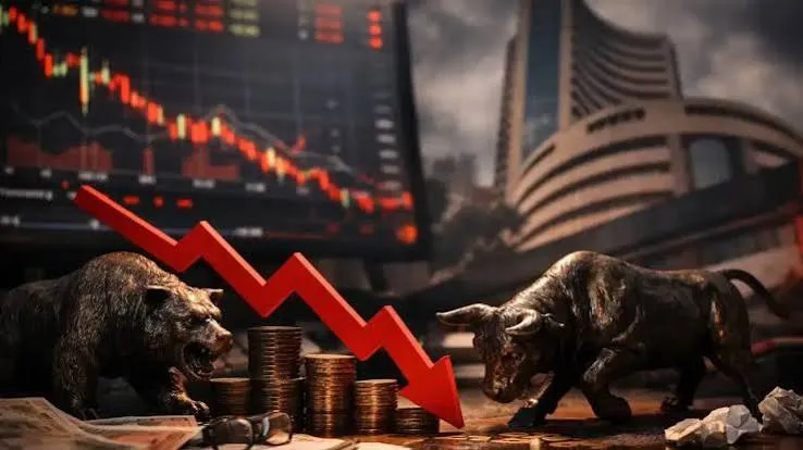 Indian Stock Market Falls for Third Straight Day, Investors Lose ₹4 Lakh Crore